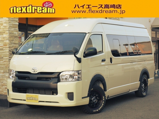 ハイエースバン新車アウトレットスパロン 4WD ディーゼル 3列