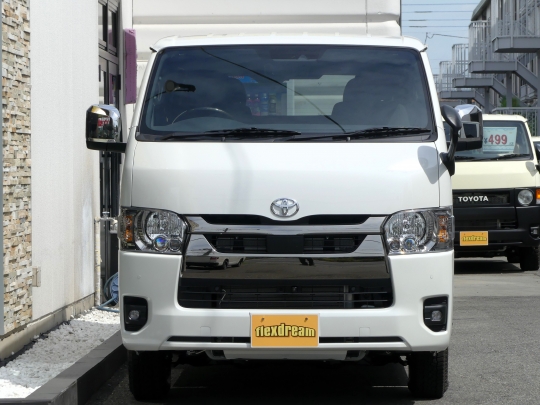 ハイエース　新車外し　7型　新品　Dピラー　ダークプライムⅡ 楽天市場】【マラソンポイント2倍+クーポン】□Dピラー
