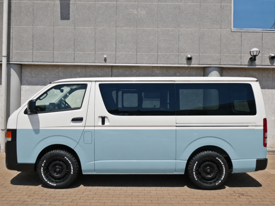 ハイエースＶ10型ハイエース