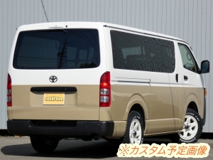 ハイエースＶ新車ハイエースDX　丸目カスタム