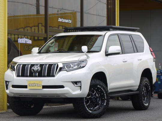 ランクルプラド ディーゼル 新車 中古車在庫一覧 Flexdream フレックス ドリーム