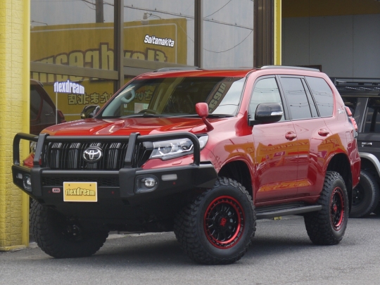 ランクルプラド 中古車在庫一覧 Flexdream フレックス ドリーム