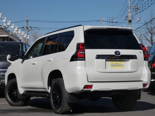 ランクルプラドランクル150プラド Tx L 特別仕様車ブラックエディション カスタムカーギャラリー車両詳細