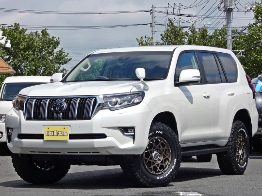 オーダーメイド　150プラド左右 25% TOYOTA ランドクルーザープラド 150系 JEPPESEN スワォード