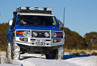 FJクルーザー×ARB