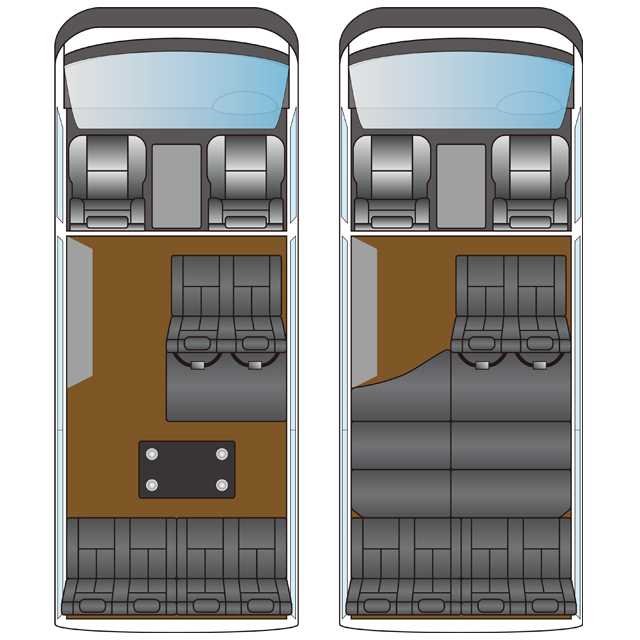 ハイエース 車中泊できる街乗り仕様車 内装カスタム Fd Box ライトキャンピングカー フレックス ドリーム