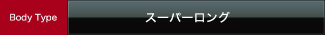 ボディタイプ:スーパーロング