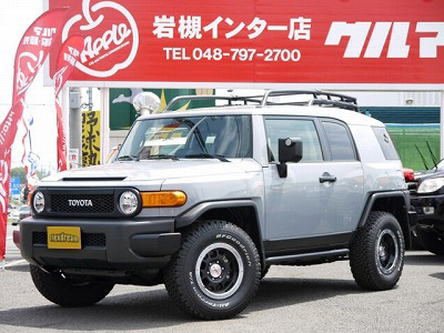 FJクルーザー トレイルチームスペシャルＥｄ