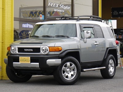 FJクルーザー カラーバリエーション一覧とカスタム画像