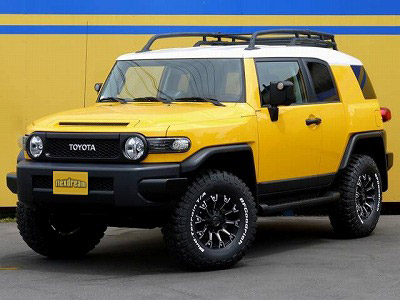 FJクルーザー サンフュージョン