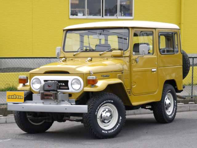 ランクル４０　ＢＪ４４Ｖ