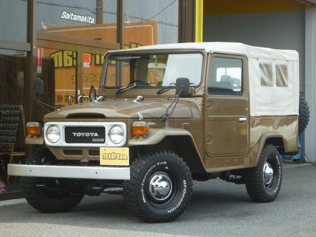 ランクル４０　ＢＪ４６幌