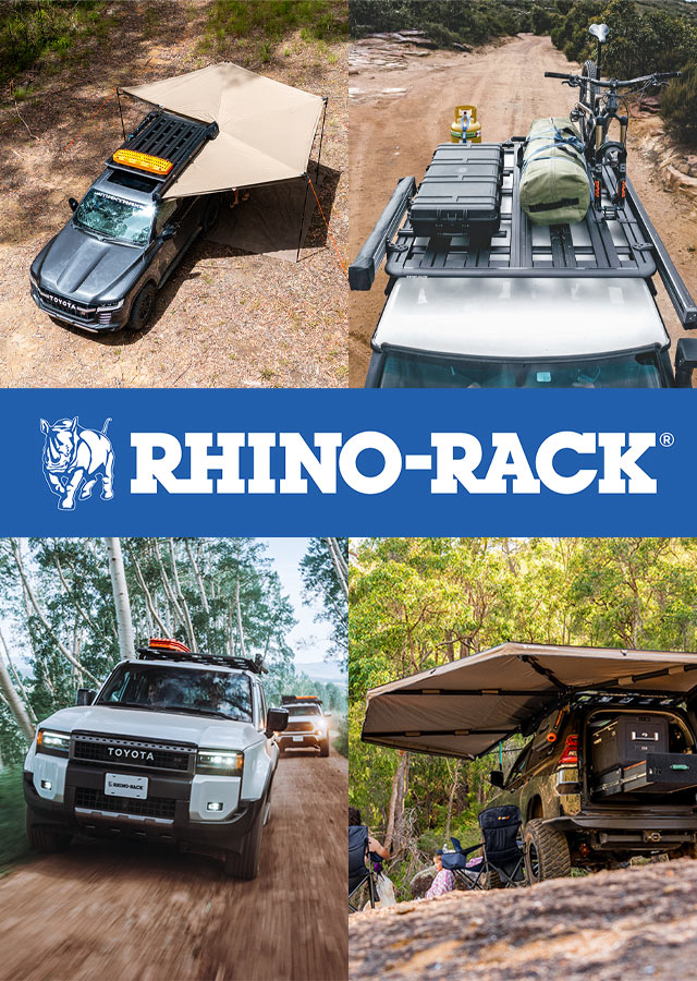 オーストラリア発、世界で支持されるカーキャリアブランド RHINO-RACK